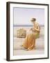 A Song Without Words, 1919-John William Godward-Framed Giclee Print