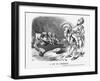 A Sop to Cerberus, 1872-Joseph Swain-Framed Giclee Print