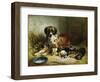 A Soporific Family-Benno Adam-Framed Giclee Print