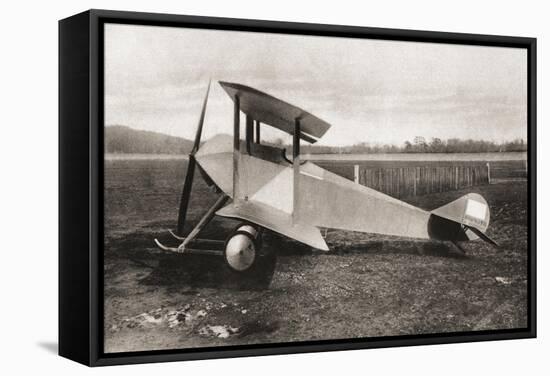 A Sopwith Tabloid-null-Framed Stretched Canvas