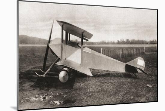 A Sopwith Tabloid-null-Mounted Giclee Print