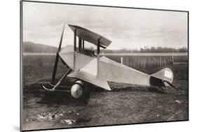 A Sopwith Tabloid-null-Mounted Giclee Print