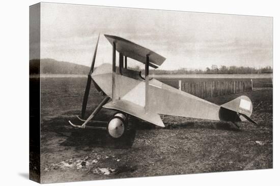 A Sopwith Tabloid-null-Stretched Canvas