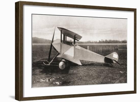 A Sopwith Tabloid-null-Framed Giclee Print