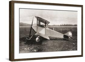 A Sopwith Tabloid-null-Framed Giclee Print