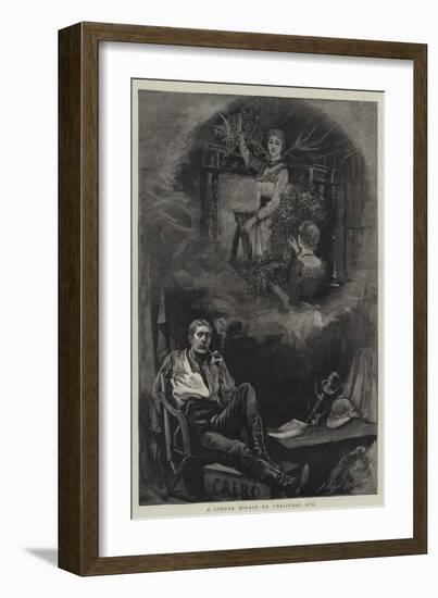 A Soudan Mirage on Christmas Eve-Arthur Hopkins-Framed Giclee Print