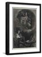 A Soudan Mirage on Christmas Eve-Arthur Hopkins-Framed Giclee Print