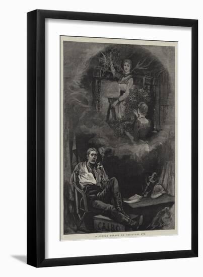 A Soudan Mirage on Christmas Eve-Arthur Hopkins-Framed Giclee Print