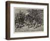 A Soudanese Marriage Dance-Charles Edwin Fripp-Framed Giclee Print