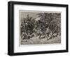 A Soudanese Marriage Dance-Charles Edwin Fripp-Framed Giclee Print