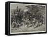 A Soudanese Marriage Dance-Charles Edwin Fripp-Framed Stretched Canvas