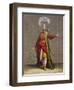 A Soulak, Plate 17-Jean Baptiste Vanmour-Framed Giclee Print