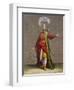A Soulak, Plate 17-Jean Baptiste Vanmour-Framed Giclee Print