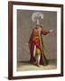 A Soulak, Plate 17-Jean Baptiste Vanmour-Framed Giclee Print