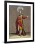 A Soulak, Plate 17-Jean Baptiste Vanmour-Framed Giclee Print