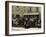 A Soup Kitchen During the Siege of Paris, after 1870-Henri Pille-Framed Giclee Print