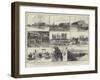 A South African Gold-Field, Witwatersrand, Transvaal-Charles Auguste Loye-Framed Giclee Print