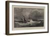 A South-East Gale in the Channel-Edwin Hayes-Framed Giclee Print