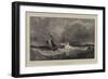 A South-East Gale in the Channel-Edwin Hayes-Framed Giclee Print