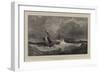 A South-East Gale in the Channel-Edwin Hayes-Framed Giclee Print