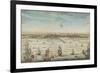 A south east view of the great town of Boston in New England in America, 1730-60-John Carwitham-Framed Giclee Print