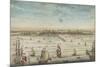 A south east view of the great town of Boston in New England in America, 1730-60-John Carwitham-Mounted Giclee Print