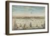 A south east view of the great town of Boston in New England in America, 1730-60-John Carwitham-Framed Giclee Print