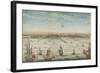 A south east view of the great town of Boston in New England in America, 1730-60-John Carwitham-Framed Giclee Print