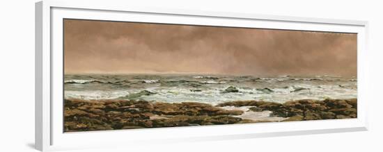 A Southerly on the Clyde, 14th June 1886-John Brett-Framed Giclee Print