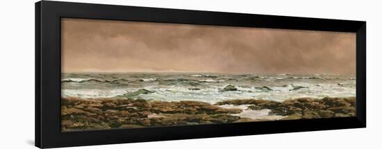 A Southerly on the Clyde, 14th June 1886-John Brett-Framed Giclee Print