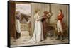 A Southerly Wind and a Cloudy Sky-George Goodwin Kilburne-Framed Stretched Canvas