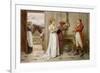 A Southerly Wind and a Cloudy Sky-George Goodwin Kilburne-Framed Giclee Print