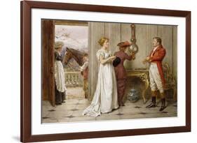 A Southerly Wind and a Cloudy Sky-George Goodwin Kilburne-Framed Giclee Print