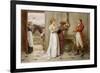 A Southerly Wind and a Cloudy Sky-George Goodwin Kilburne-Framed Giclee Print