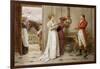 A Southerly Wind and a Cloudy Sky-George Goodwin Kilburne-Framed Giclee Print