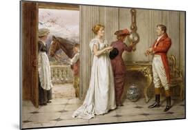 A Southerly Wind and a Cloudy Sky-George Goodwin Kilburne-Mounted Giclee Print