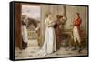 A Southerly Wind and a Cloudy Sky-George Goodwin Kilburne-Framed Stretched Canvas