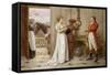 A Southerly Wind and a Cloudy Sky-George Goodwin Kilburne-Framed Stretched Canvas