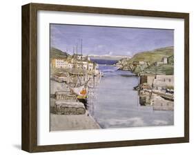 A Southern Port-Charles Rennie Mackintosh-Framed Giclee Print