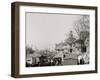 A Southern Street Fair, Vicksburg, Miss.-null-Framed Photo