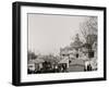 A Southern Street Fair, Vicksburg, Miss.-null-Framed Photo