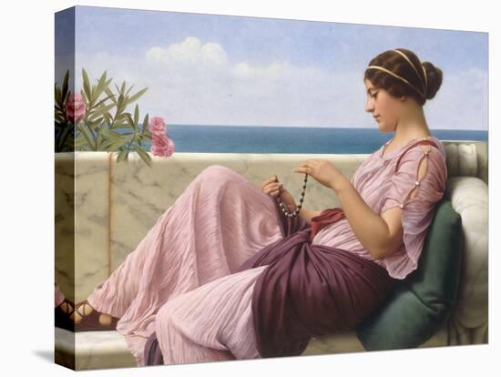 A Souvenir, 1920-John William Godward-Stretched Canvas