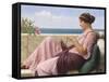 A Souvenir, 1920-John William Godward-Framed Stretched Canvas