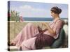 A Souvenir, 1920-John William Godward-Stretched Canvas