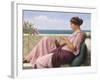 A Souvenir, 1920-John William Godward-Framed Giclee Print