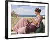 A Souvenir, 1920-John William Godward-Framed Giclee Print