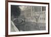 A Souvenir of Flanders (A Canal) 1904-Fernand Khnopff-Framed Giclee Print