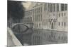 A Souvenir of Flanders (A Canal) 1904-Fernand Khnopff-Mounted Giclee Print