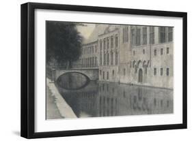 A Souvenir of Flanders (A Canal) 1904-Fernand Khnopff-Framed Giclee Print