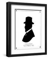 A Souvenir of Marienbad, 1910-Peck-Framed Giclee Print